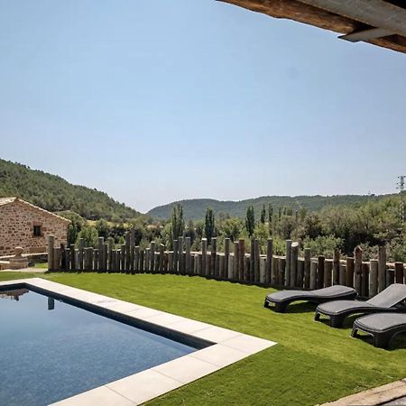 La Torreta D'Olius Villa Buitenkant foto