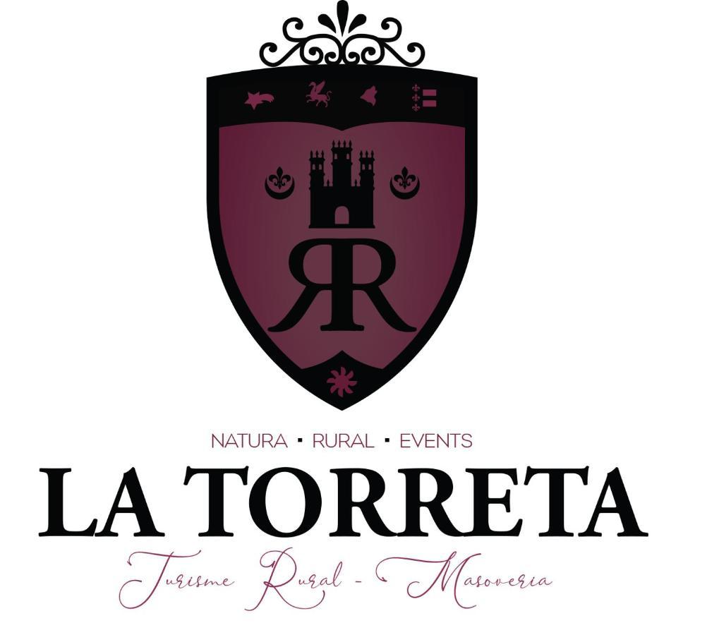 La Torreta D'Olius Villa Buitenkant foto
