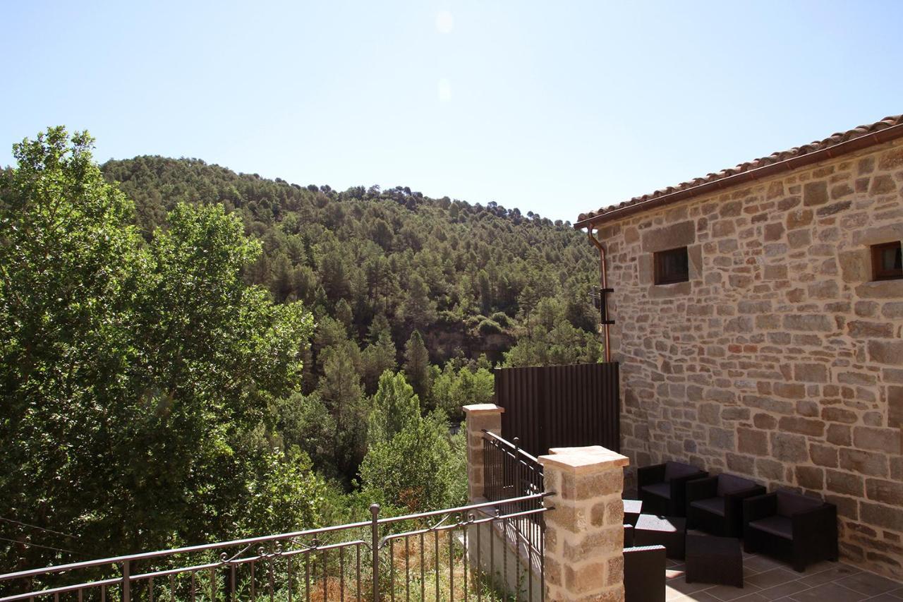 La Torreta D'Olius Villa Buitenkant foto