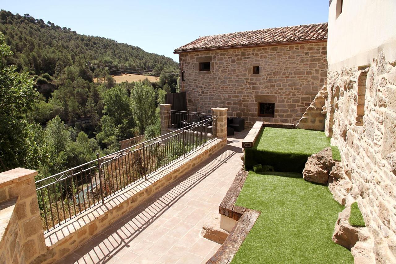 La Torreta D'Olius Villa Buitenkant foto