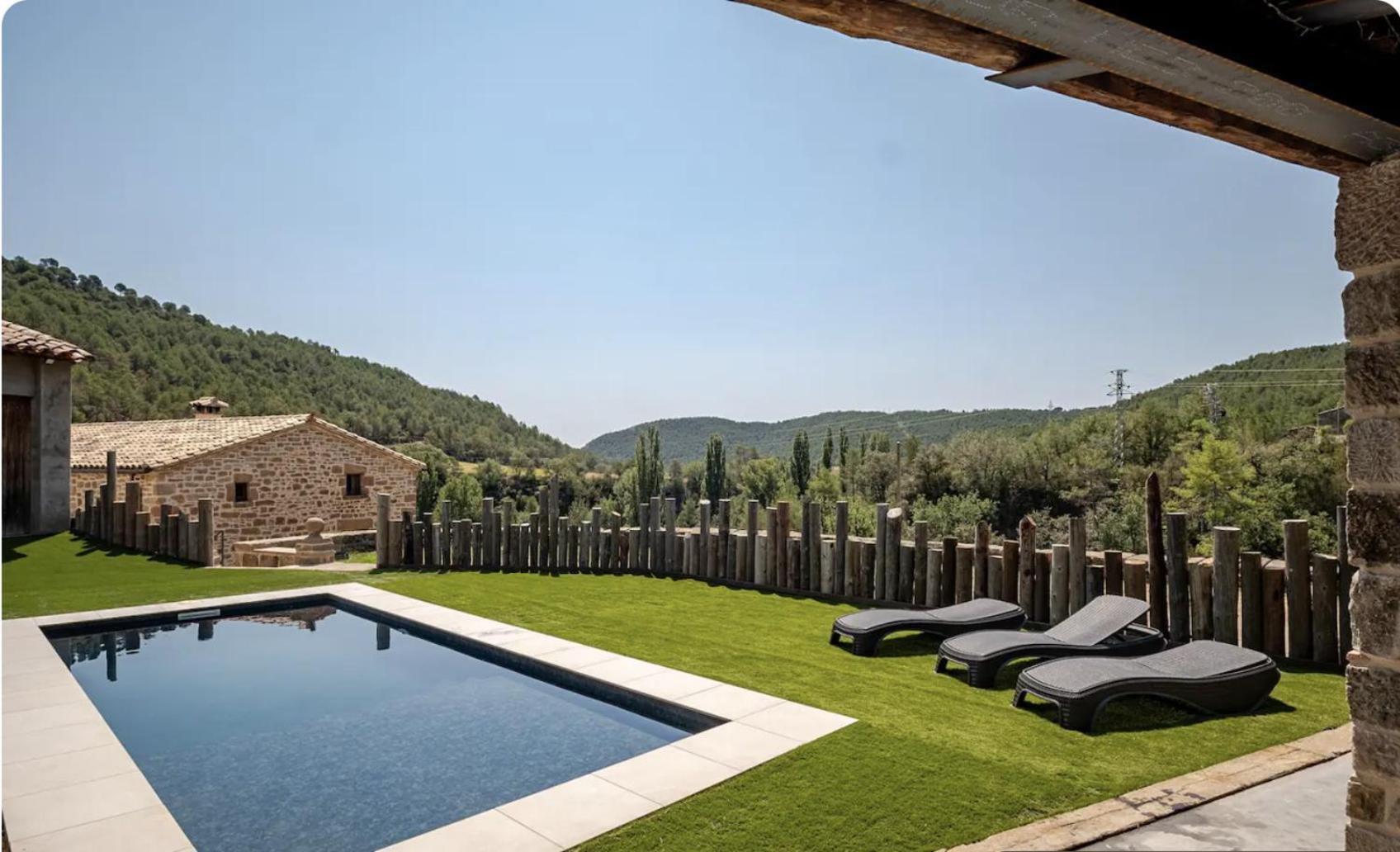 La Torreta D'Olius Villa Buitenkant foto