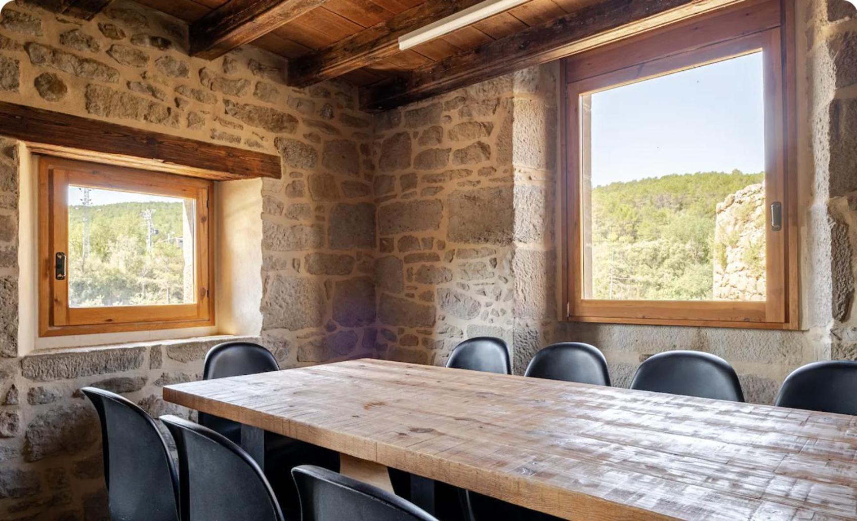 La Torreta D'Olius Villa Buitenkant foto