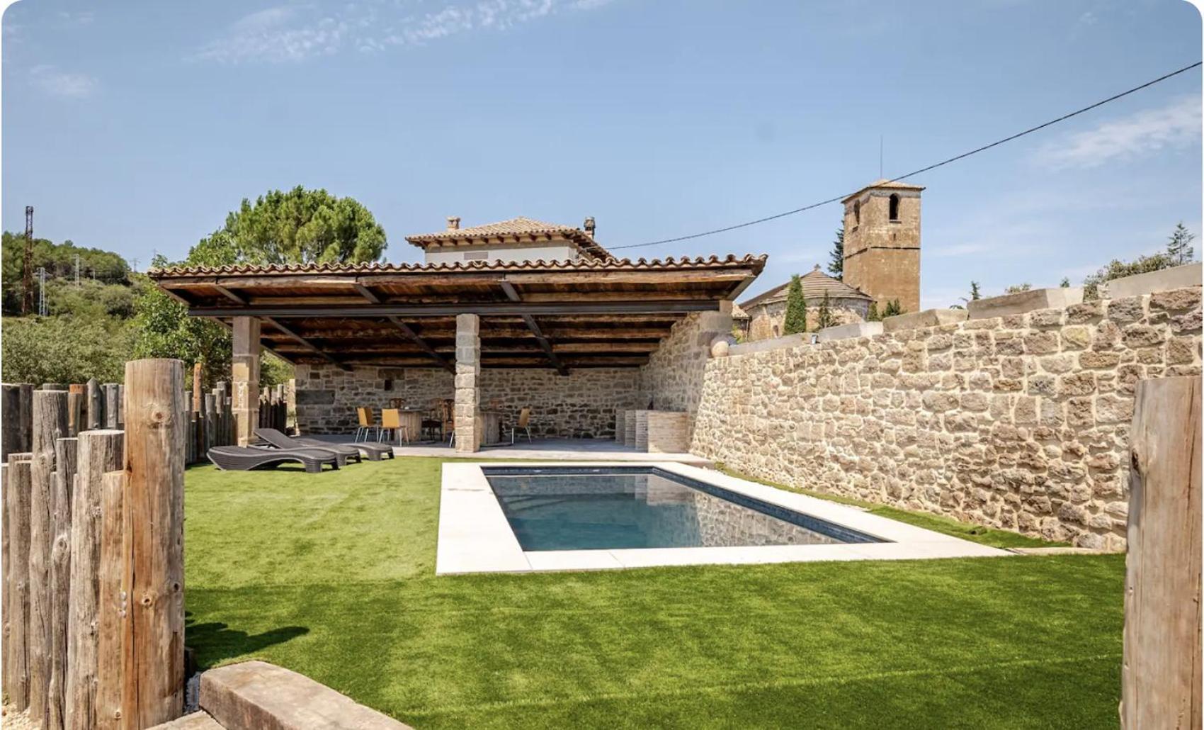 La Torreta D'Olius Villa Buitenkant foto