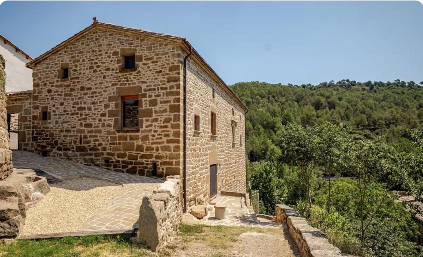La Torreta D'Olius Villa Buitenkant foto