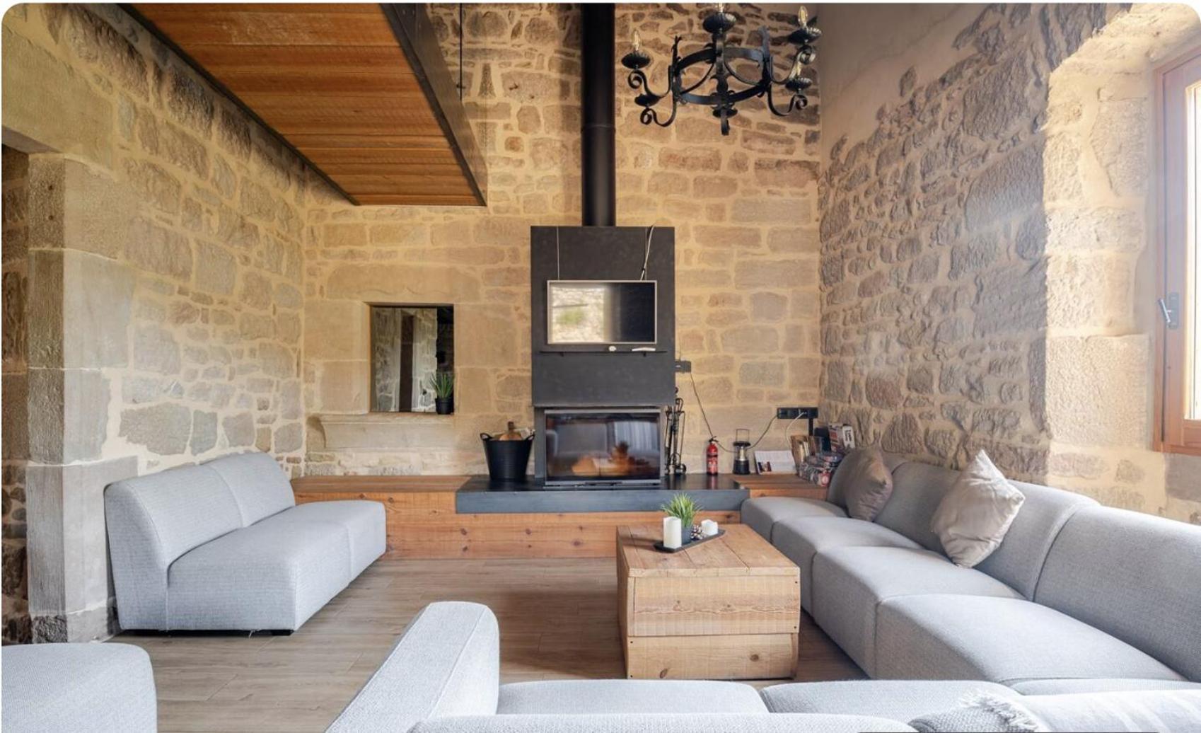 La Torreta D'Olius Villa Buitenkant foto